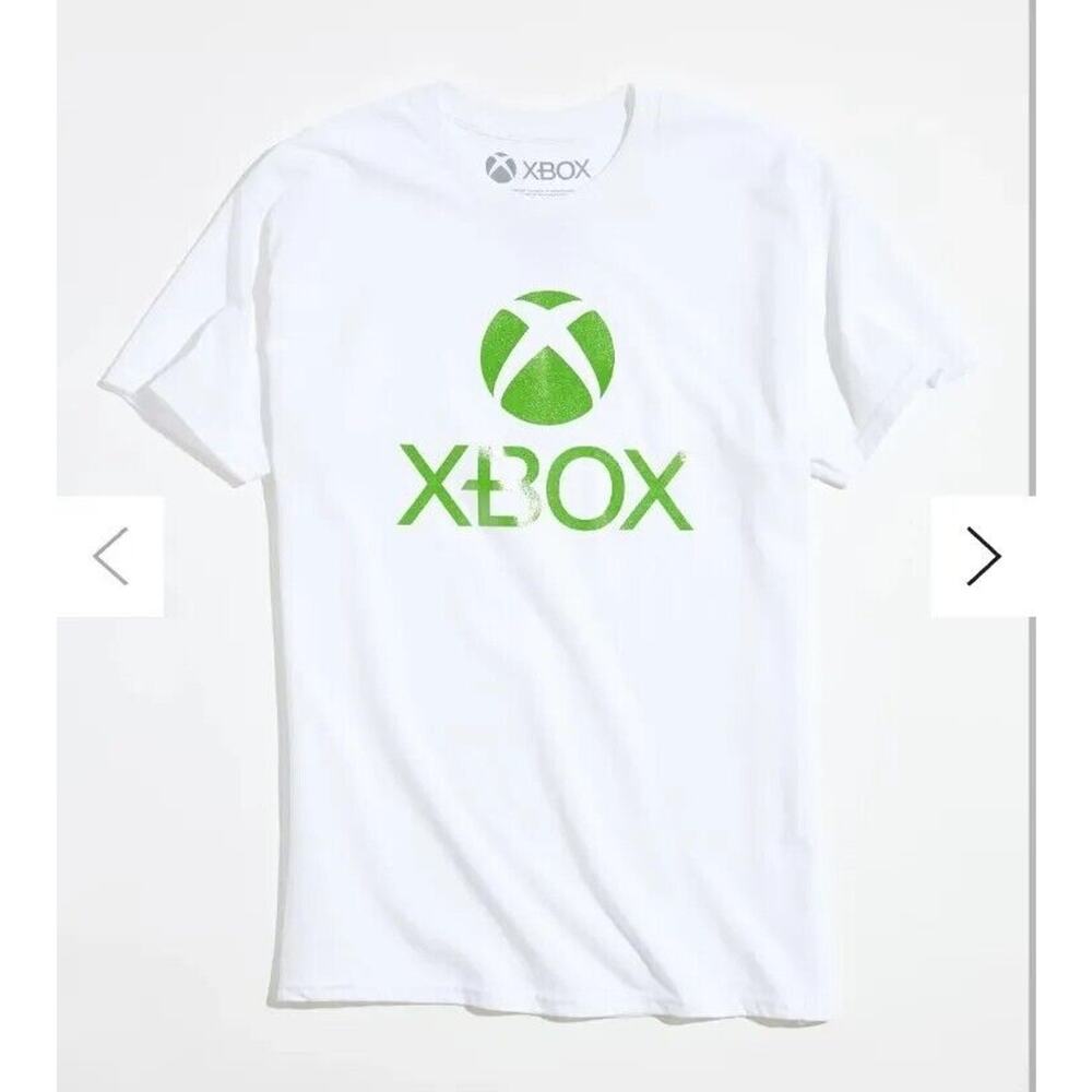 Xbox Unisex XL Iridescent Logo Adult T-Shirt Original Video Game Gamer Tee